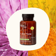 Plant Therapy Liver Tonic Herbal Supplement - 120 Capsules Supplement Seashell 120 ct