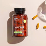 Plant Therapy Liver Tonic Herbal Supplement - 120 Capsules Supplement Light Gray 120 ct