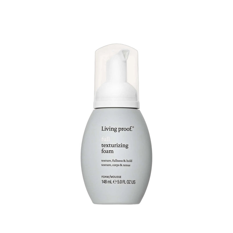 Nava Beauty Living Proof Full Texturizing Foam 5 Oz Hair White Smoke