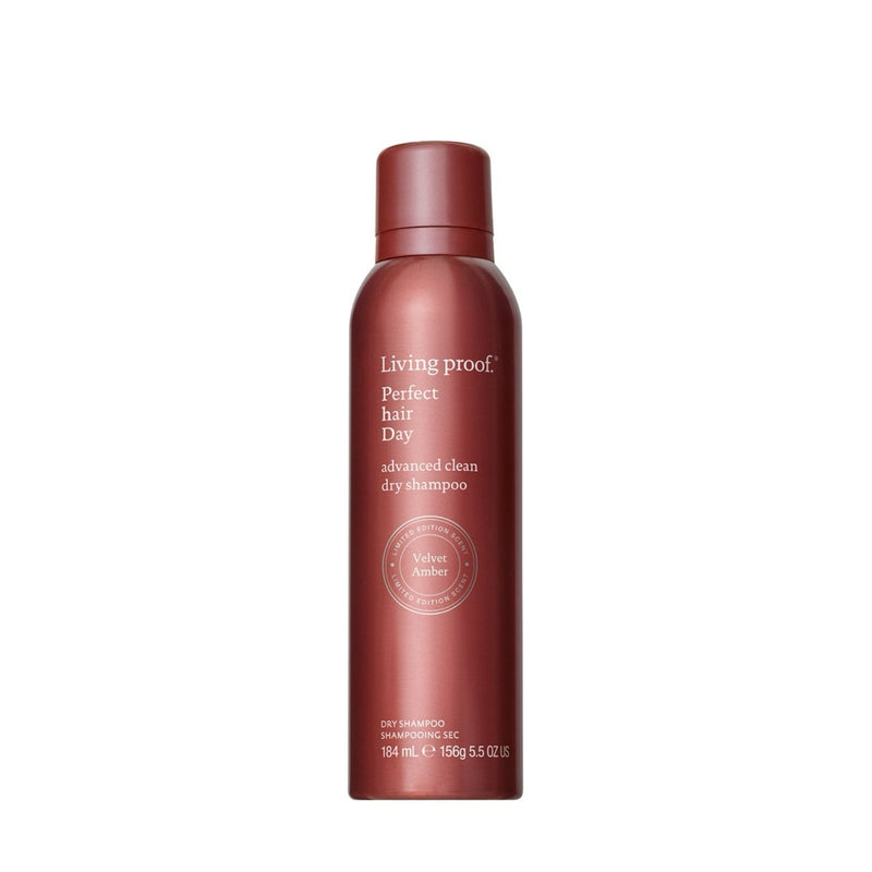 Nava Beauty Living Proof Perfect hair Day Advanced Clean Dry Shampoo - Velvet Amber 5.5 Oz Health & Beauty Dark Red