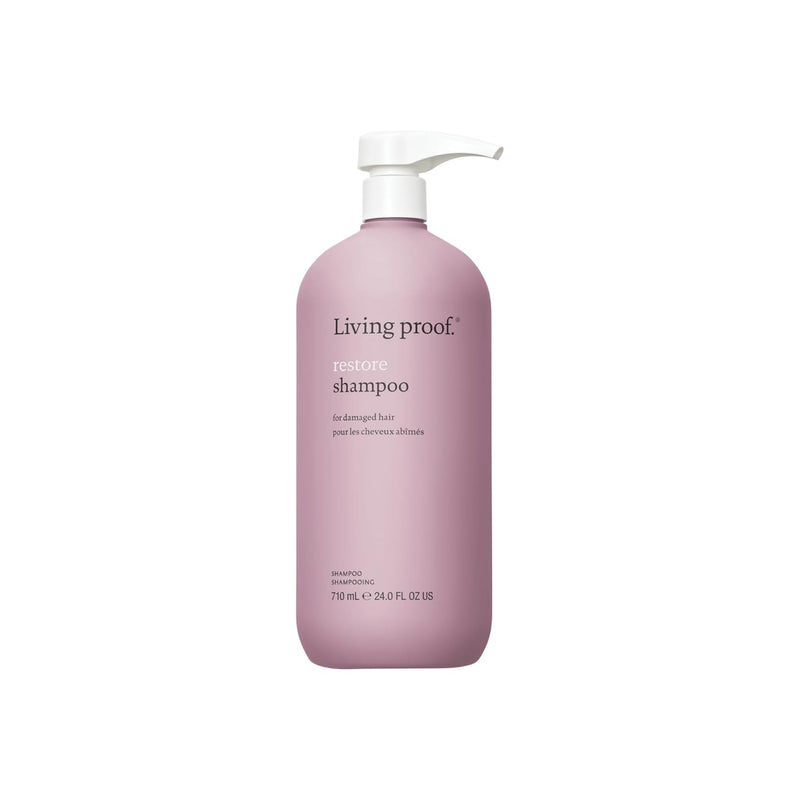 Nava Beauty Living Proof Restore Shampoo White Smoke 24 Oz