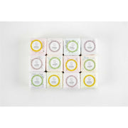 Lizush Shower Steamers, Set of 12 big fizzies, Cheer up Gift Set, Relaxing Gift Box BATH BOMBS & SHOWER STEAMERS Lavender No,Yes