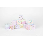Lizush Mixed scents Shower Steamers Gift Set - 5 Big Fizzies, Cheer Up Package Unisex gift set White Smoke No,Yes