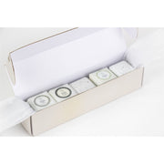 Lizush Earthy Shower Steamer, Refreshing Gift Box for Men and Women, Set of 5 Shower Steamers BATH BOMBS & SHOWER STEAMERS Lavender Yes
