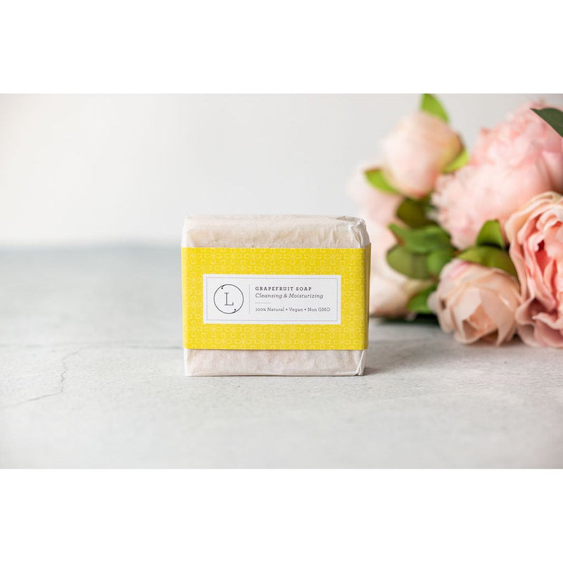 Lizush Natural Citrus Bath & Body Skincare Set, A Thoughtful & "Thinking of You" Gift Citrus Gifts Lavender No,Yes