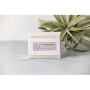 Lizush 2x Himalayan Salt Soap Bar, Natural Unscented Soap, Vegan Handmade Soap NATURAL SOAP BAR Light Gray