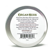 OrganHerb OrganHerb Organic Lily Salve (Ljiljan) 2 oz – Radiant Skin with Natural Lily and Calendula Organic Salves Lavender