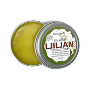 OrganHerb OrganHerb Organic Lily Salve (Ljiljan) 2 oz – Radiant Skin with Natural Lily and Calendula Organic Salves Olive Drab