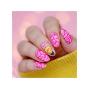UberChic Beauty Love and Marriage-05 Stamping Plate Gray