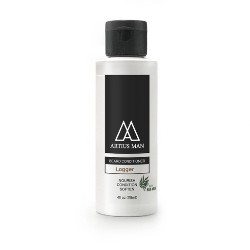 Artius Man Logger Beard Conditioner – Spruce, Sage & Forest Woods (4 oz) Beard Conditioner Dark Slate Gray