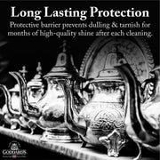 Goddard's Goddard's Silver Polishing Cloth 0.5oz polish silver Black