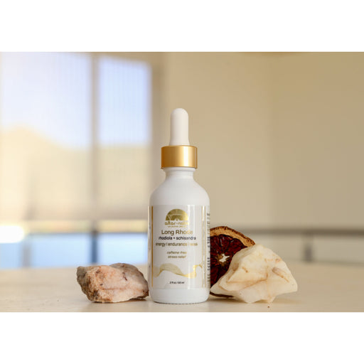 Altar Native (PRE-ORDER) Long Rhode ⟡ Rhodiola + Schisandra Adaptogen Drops Tincture Rosy Brown Dropper