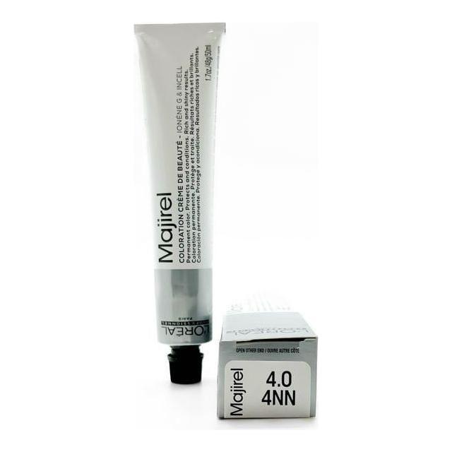 Majirel L'Oreal Professionnel Majirel Permanent Creme Color 4.0* 4NN Hair Color Light Gray