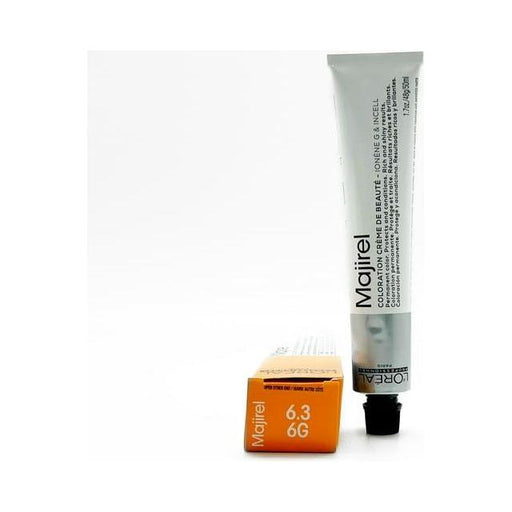 Majirel L'Oreal Professionnel Majirel Permanent Creme Color 6.3 6G Hair Color White Smoke