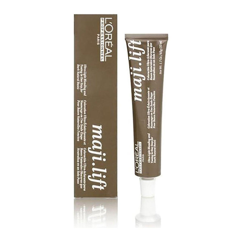 Majirel L'Oreal Professionnel Maji.lift Permanent Creme Color 602 Hair Color Dim Gray
