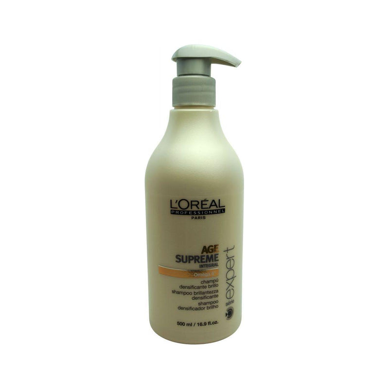 L'Oreal L'Oreal Age Supreme Integral Density Volume and Youth Enhancing Shampoo 16.9 oz Shampoo Dim Gray