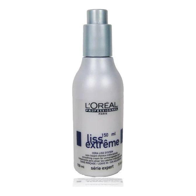 L'Oreal L'Oreal Serie Expert Liss Extreme Smoothing Cream 5 oz Hair Smoothing Cream Gray