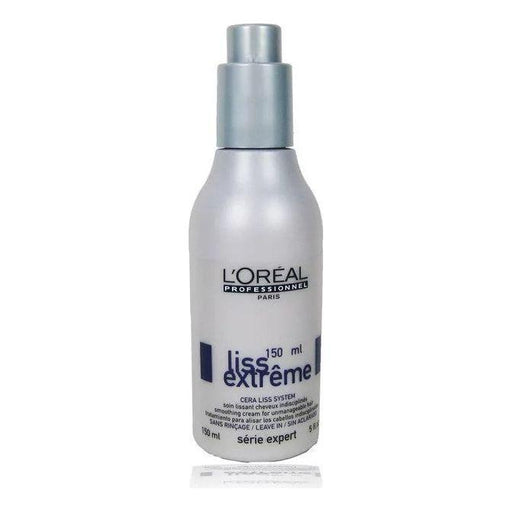 L'Oreal L'Oreal Serie Expert Liss Extreme Smoothing Cream 5 oz Hair Smoothing Cream Gray