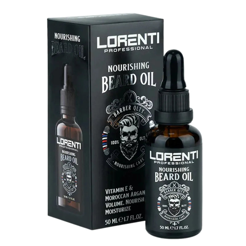 Vip Barber Supply Lorenti Beard Oil 50ml Beard Oil White Smoke