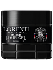 Vip Barber Supply Lorenti Hair Gel 500ml Styling Gel Black Biotin
