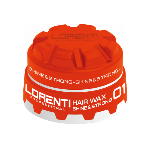 Vip Barber Supply Lorenti Hair Styling Wax Styling Wax White Smoke 01 Shine and Strong