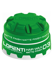 Vip Barber Supply Lorenti Hair Styling Wax Styling Wax White Smoke 03 Matte Finish