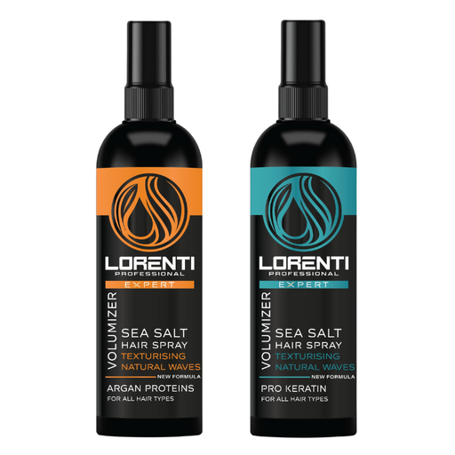 Vip Barber Supply Lorenti Sea Salt Spray 200ml - Beachy Waves Sea Salt Spray White Smoke Keratin,Argan