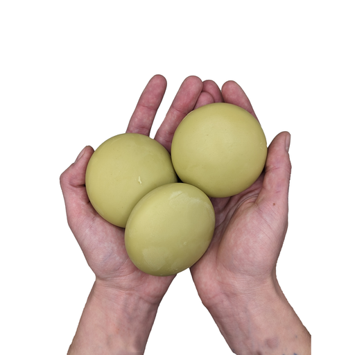 By Robin Creations Eczema Relief Zero Waste Solid Lotion Bar Deodorant & Body Care White Smoke
