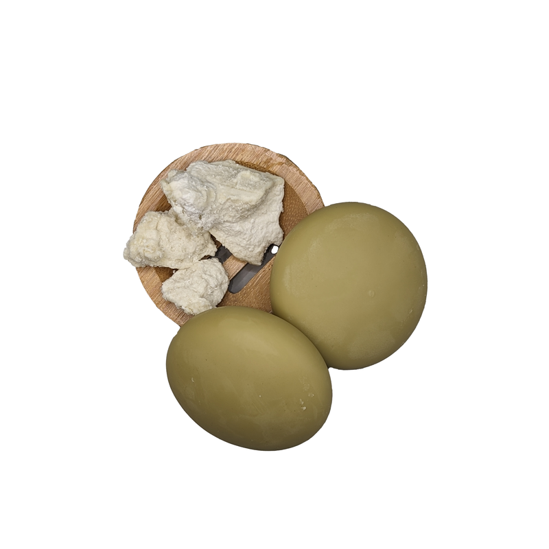 By Robin Creations Eczema Relief Zero Waste Solid Lotion Bar Deodorant & Body Care White Smoke