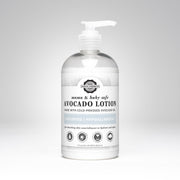 Rustic Strength Avocado Lotion | Mama + Baby Safe Lotion White Smoke 16 oz Plastic,Gallon Jar Plastic,Gallon Jar Glass