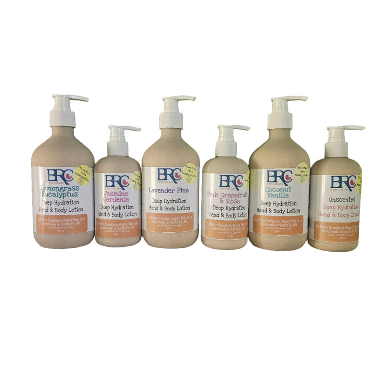 By Robin Creations Now in Pump Bottles! Ultra-Rich Nourishing Hand & Body Lotion Lotion & Moisturizer White Smoke Lemongrass Eucalyptus / 8 oz Biodegradable Wheat Straw Bottle,Lemongrass Eucalyptus / 3 x 8 oz Biodegradable Wheat Straw Bottles,Lemongrass Eucalyptus / 8.5oz Aluminum Pouch,Lemongrass Eucalyptus / 3 x 8.5oz Aluminum Pouches,Lemongrass Eucalyptus / 16 oz