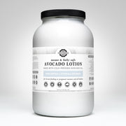 Rustic Strength Avocado Lotion | Mama + Baby Safe Lotion Lavender Gallon Jar Glass