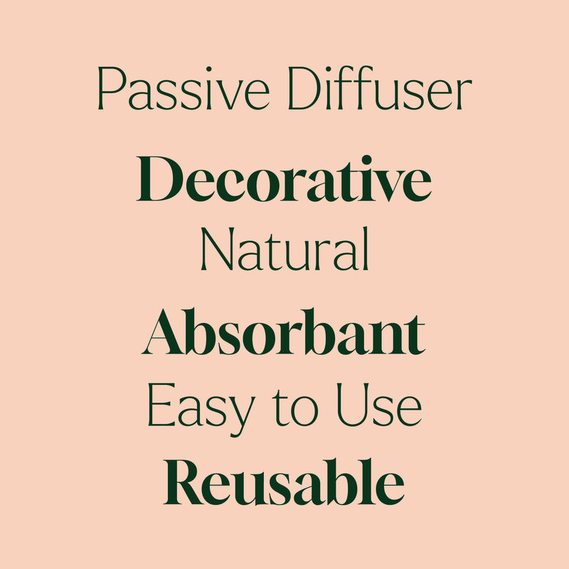 Plant Therapy Passive Lotus Diffuser Diffuser Peach Puff