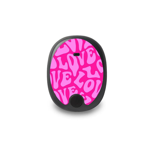 Peelz Love Eversense Smart Transmitter Peelz/Stickers White Smoke