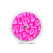 Peelz Love Freestyle Libre 2 Peelz/Stickers White Smoke Sensor Only
