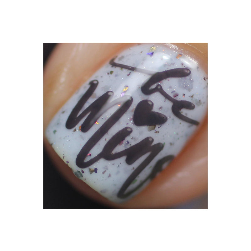 UberChic Beauty Love and Marriage-05 Stamping Plate Rosy Brown