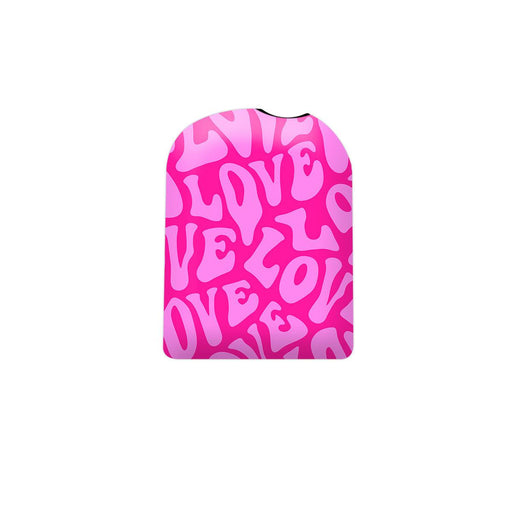 Peelz Love Pod Sticker – Pump Peelz Peelz/Stickers Violet