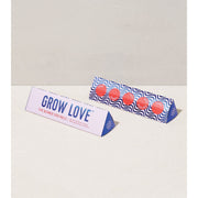 Modern Sprout Bright Side Seed Balls Playful Planting Light Gray Grow Peace,Grow Comfort,Grow Love