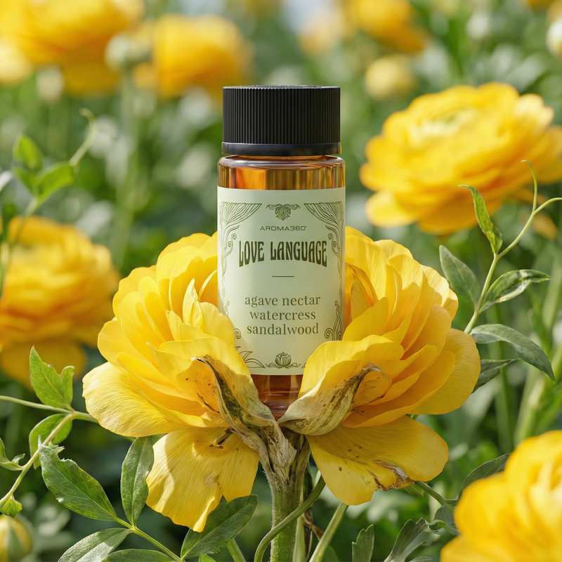 Aroma360 Love Language Oil Dark Olive Green Pro-Pod™ / 30mL,Regular / 30mL,Regular / 120mL,Regular / 200mL,Regular / 500mL