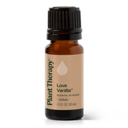 Plant Therapy Love Vanilla Essential Oil Blend Essential Oil White Smoke 10 mL