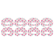 Peelz Lovely Mermaids Medtronic Guardian Connect Patch Tape - Pump Peelz Patch Medical Tape White Smoke 4-Pack Medtronic CGM Tape