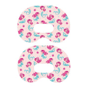 Peelz Lovely Mermaids Medtronic Guardian Connect Patch Tape - Pump Peelz Patch Medical Tape White Smoke 1-Pack Medtronic CGM Tape