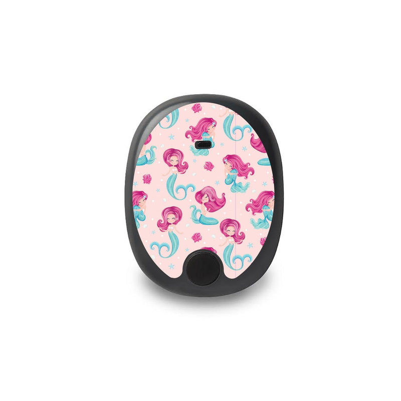 Peelz Lovely Mermaids for the Eversense Smart Transmitter Peelz/Stickers White Smoke