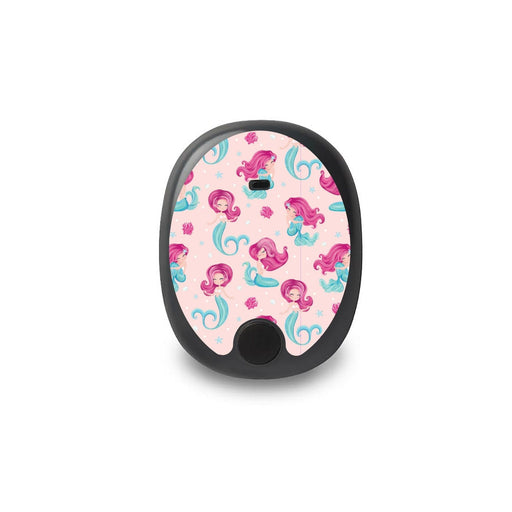 Peelz Lovely Mermaids for the Eversense Smart Transmitter Peelz/Stickers White Smoke