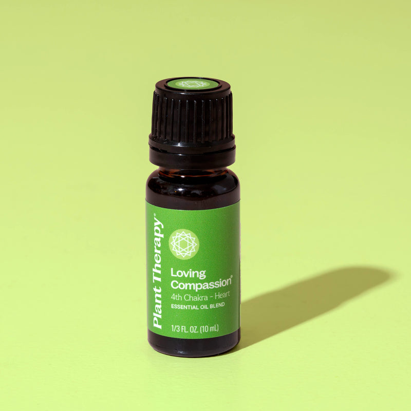 Plant Therapy Loving Compassion (Heart Chakra) Essential Oil Essential Oil Khaki 10 mL