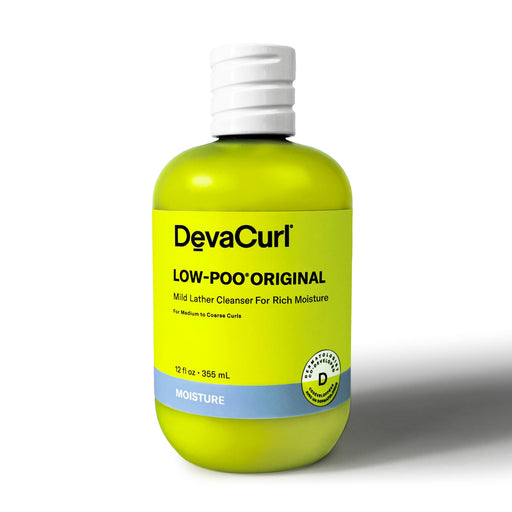 VIP Extensions DevaCurl Low-Poo Mild Lather Cleanser Shampoo White Smoke