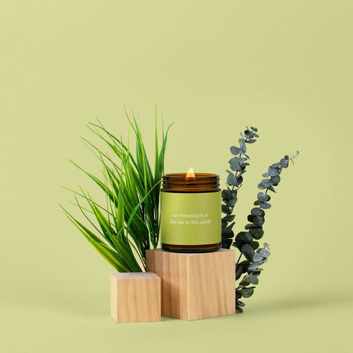 Fontana Candle Co Low Tox Friendship Jar Candle Candles Khaki