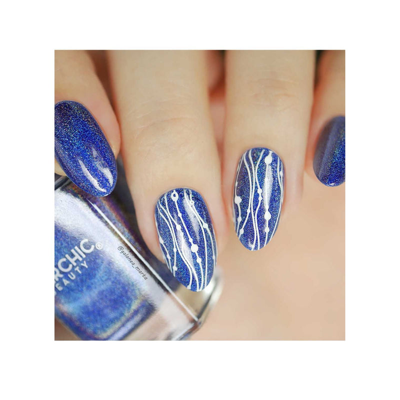 UberChic Beauty Business Chic-02 Stamping Plate Tan