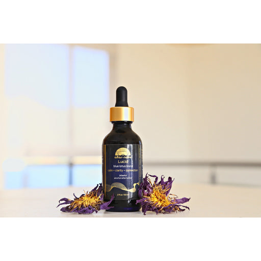 Altar Native Lucid ✦ Blue Lotus Drops Tincture Gray