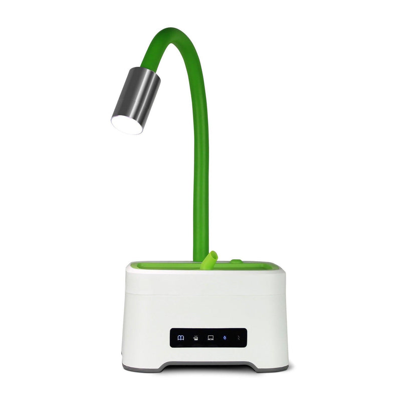 ZAQ Skin & Body ZAQ Lumin Aromatherapy Diffuser | Ultrasonic Mist, LED Lamp & Humidifier Diffusers Light Gray Green,Orange